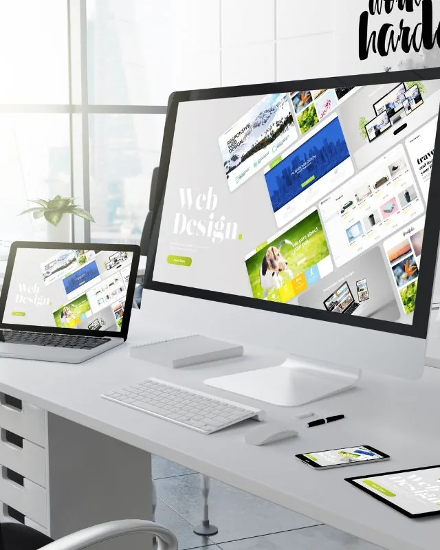Dashboard and form UI on screen